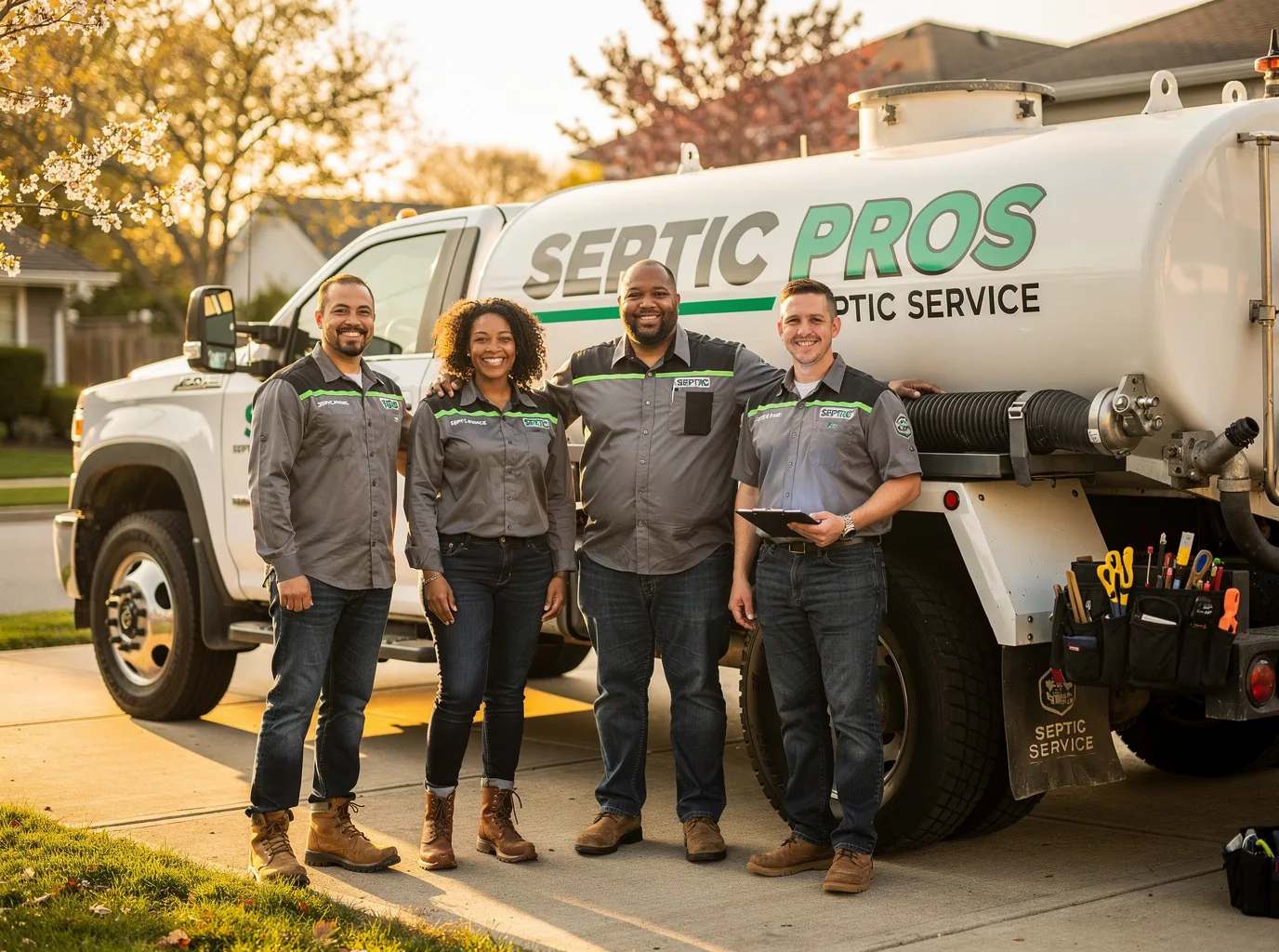 Septic Tank Pumping company in Decherd, TN