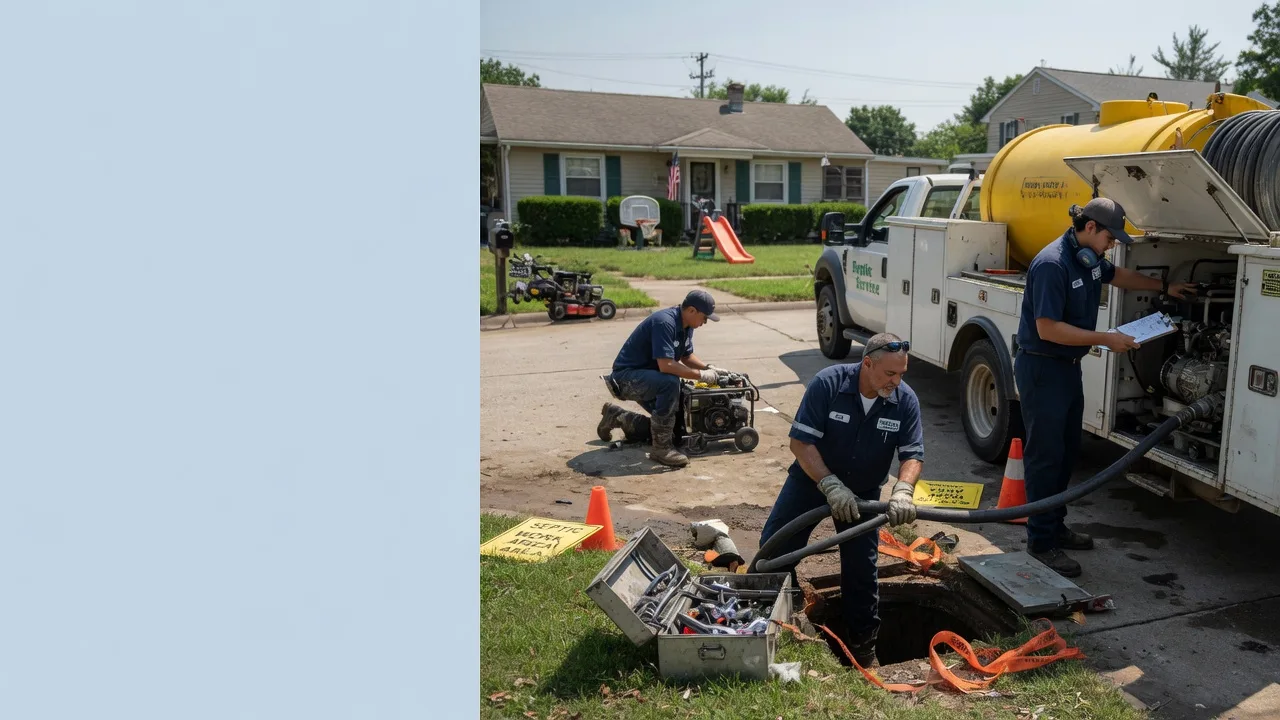 Septic Tank Pumping in Decherd, TN near me